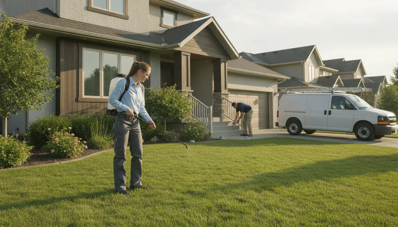 Trusted Pest Control for Mathews Homes & Businesses